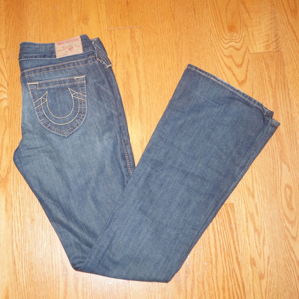 True Religion World Tour Bobby Jeans Womens 27 34
